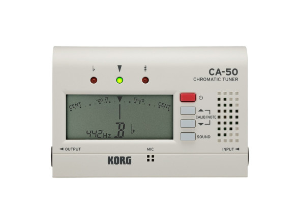 Korg CA-50 Chromatic Tuner Korg CA-50 Chromatic Tuner